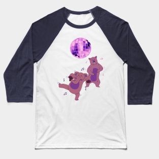 disco party animals Baseball T-Shirt